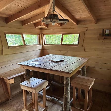 Les Ecolodges De L'Orbiere Force Exterior foto