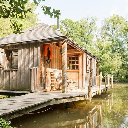 Les Ecolodges De L'Orbiere Force Exterior foto