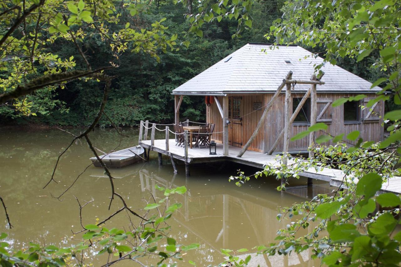 Les Ecolodges De L'Orbiere Force Exterior foto