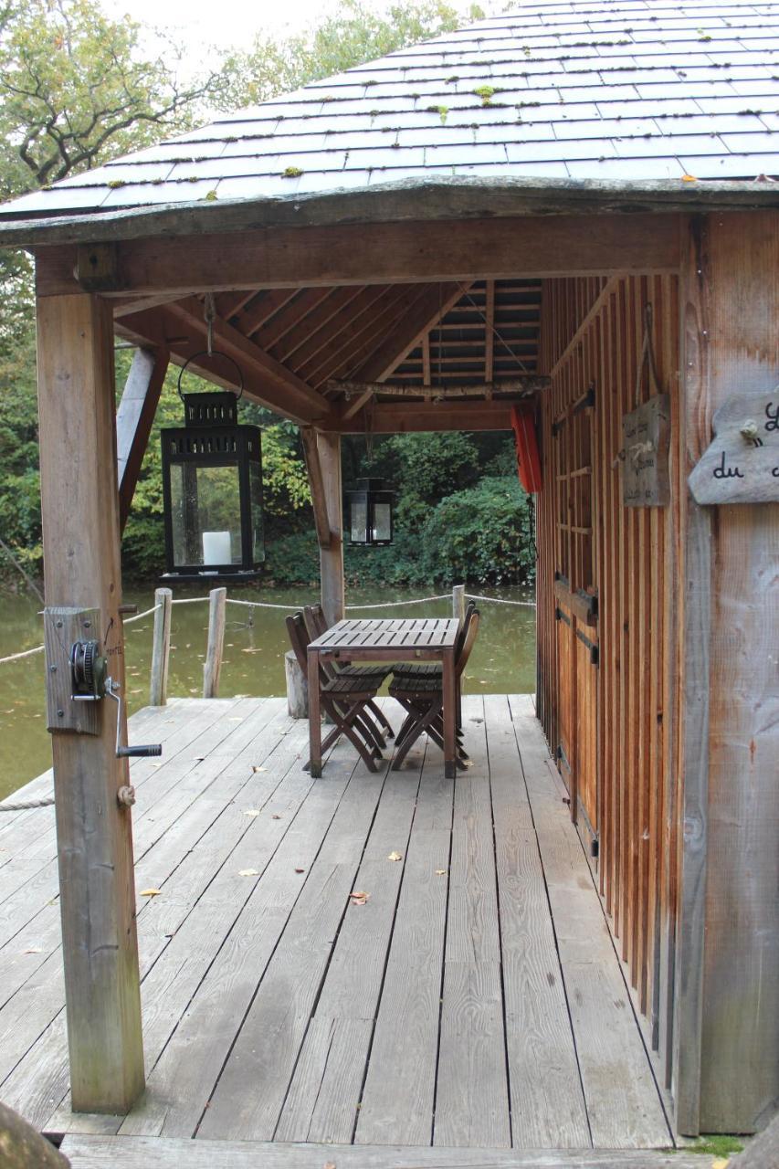 Les Ecolodges De L'Orbiere Force Exterior foto