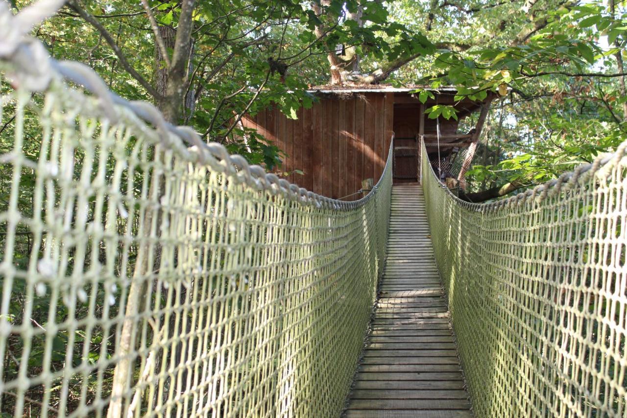 Les Ecolodges De L'Orbiere Force Exterior foto