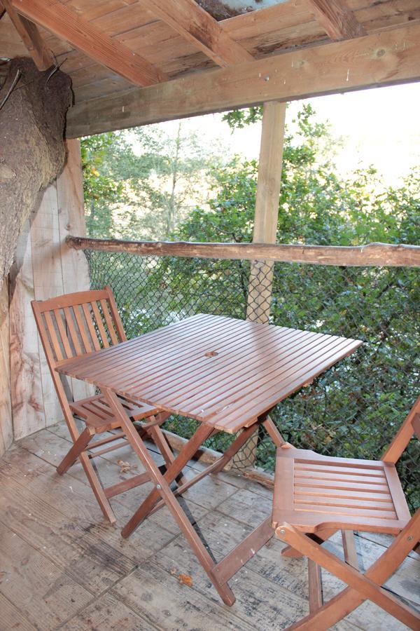 Les Ecolodges De L'Orbiere Force Exterior foto