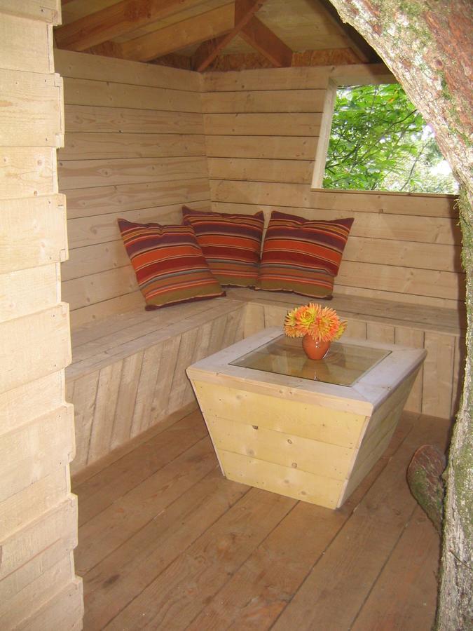Les Ecolodges De L'Orbiere Force Exterior foto