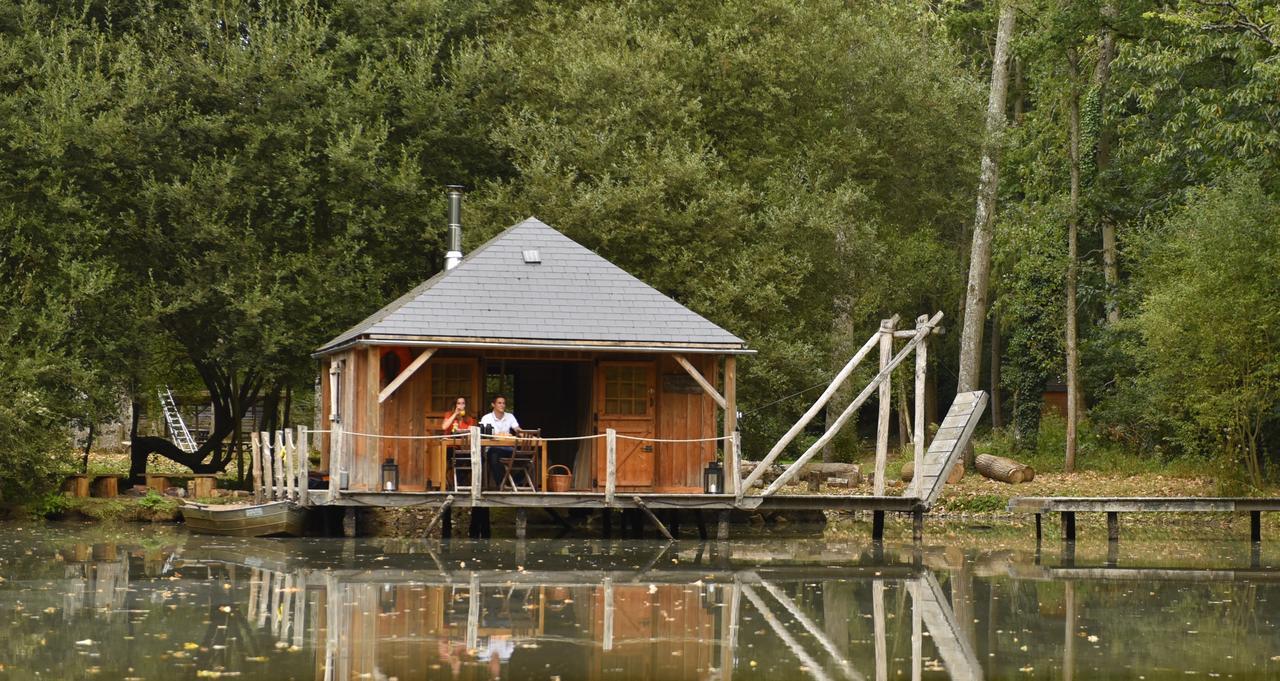 Les Ecolodges De L'Orbiere Force Exterior foto