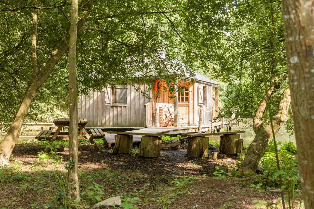 Les Ecolodges De L'Orbiere Force Exterior foto