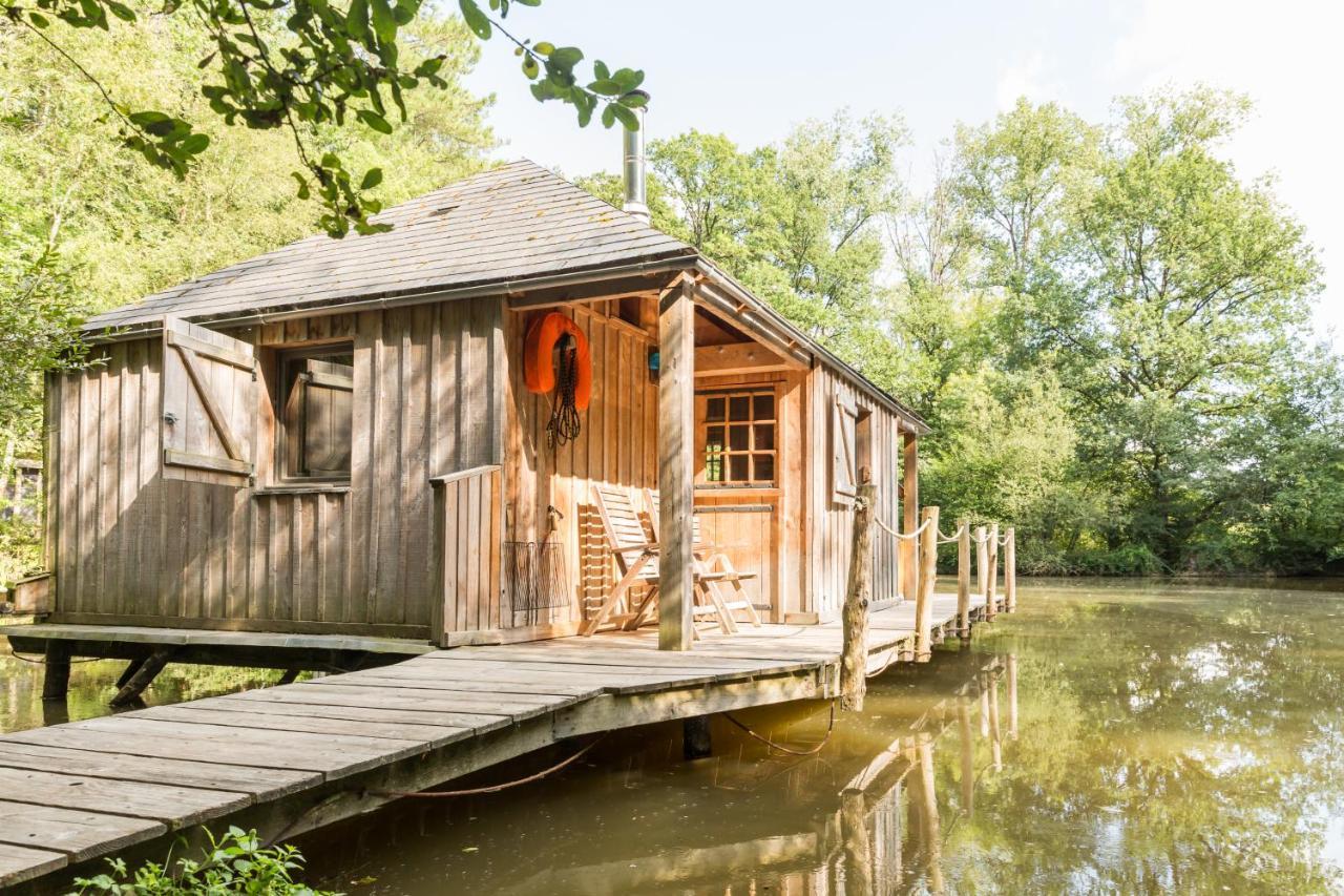 Les Ecolodges De L'Orbiere Force Exterior foto