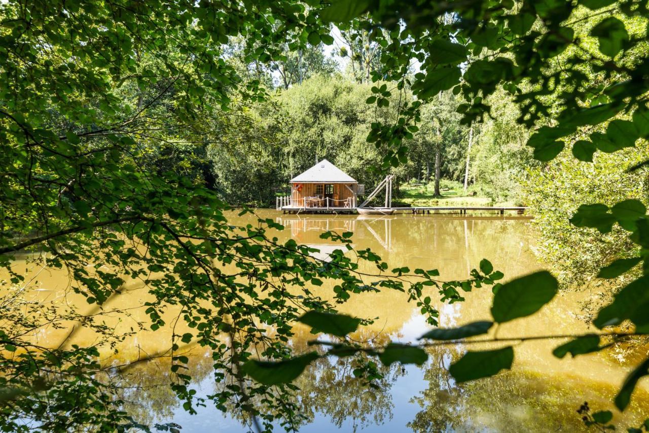 Les Ecolodges De L'Orbiere Force Exterior foto